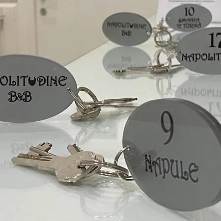 ベッド・アンド・ブレックファスト Napolitudine